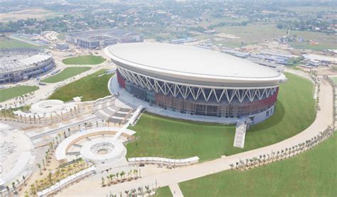 philippine arena garden|The Garden @Philippine Arena World's Largest Indoor Arena.